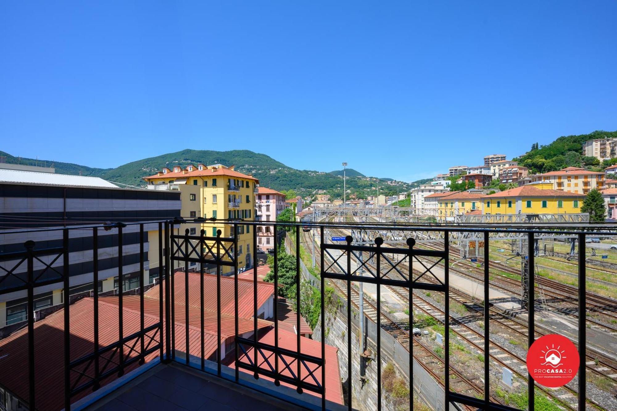 In Fondo Al Mar Apartamento La Spezia Exterior foto